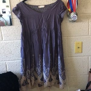 Altard state babydoll dress